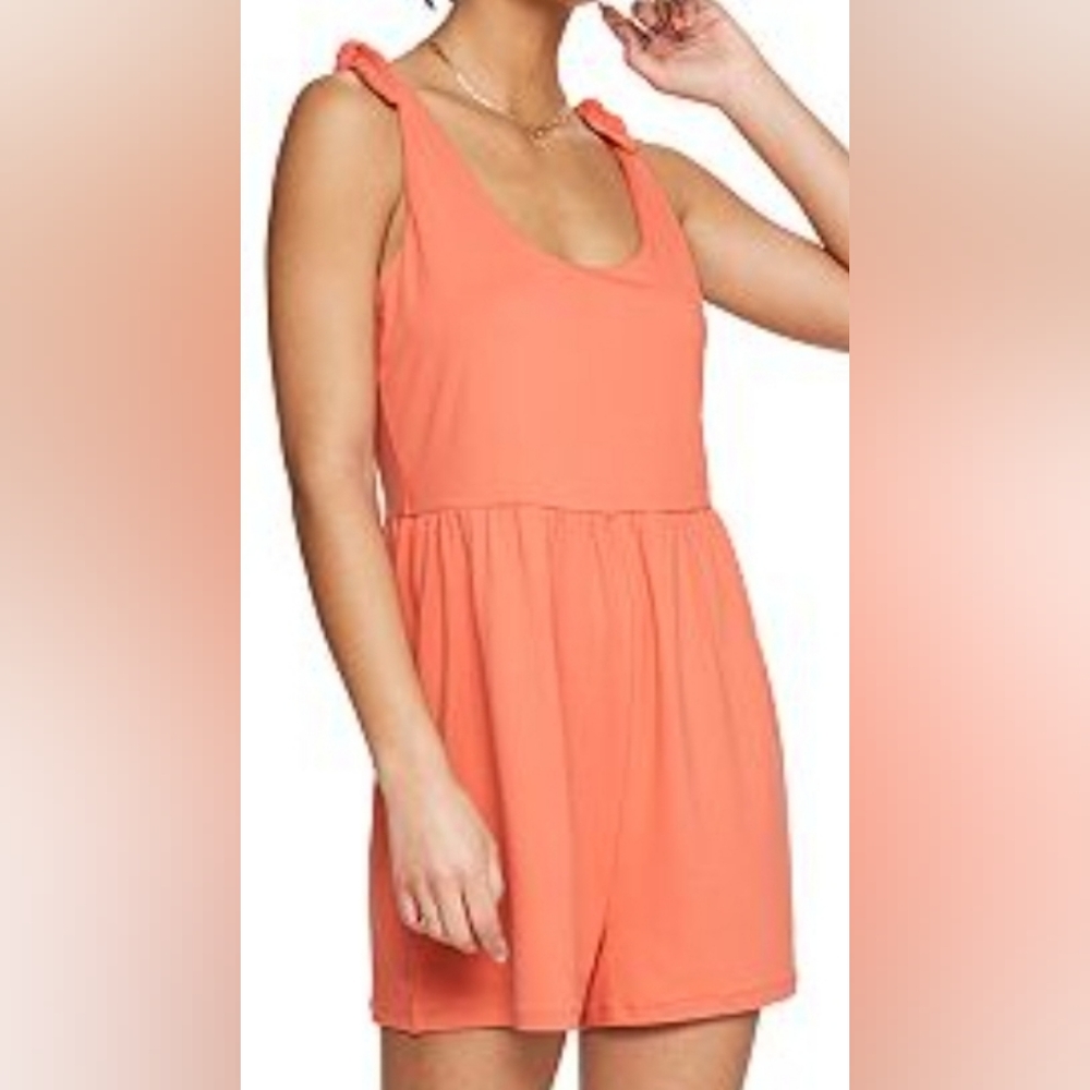 SO® Tie Strap Romper